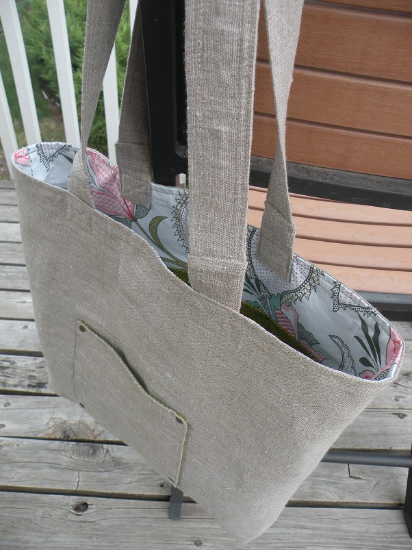 Heidi, Linen Tote