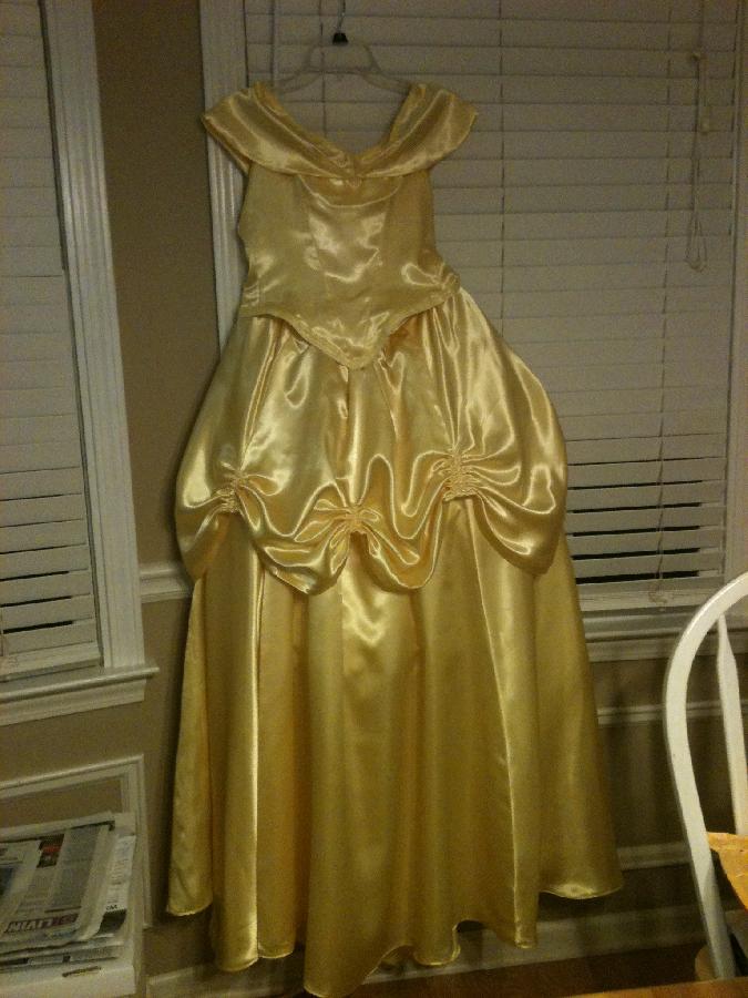 Janice, Belle Costume from Beauty and The Beast
