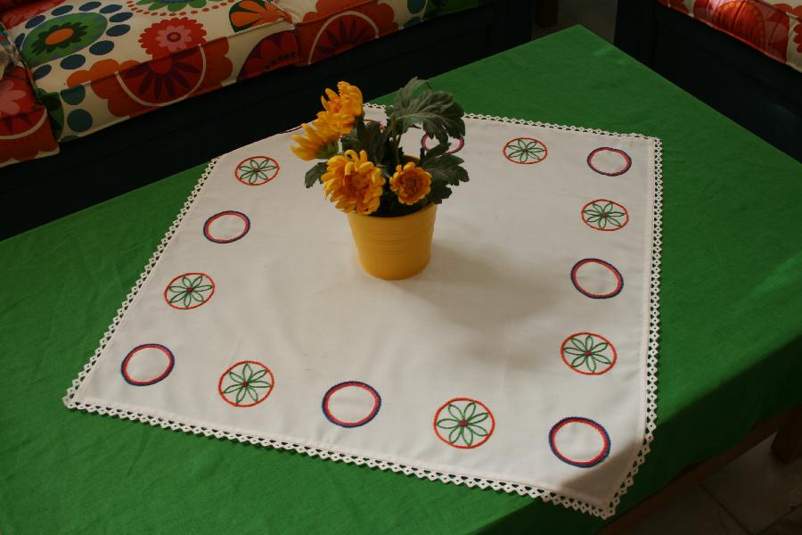 Nabila, Sunroom seating set by Nabilas Creations upholstered with blue linen from Fabric Store.

www.nabi...