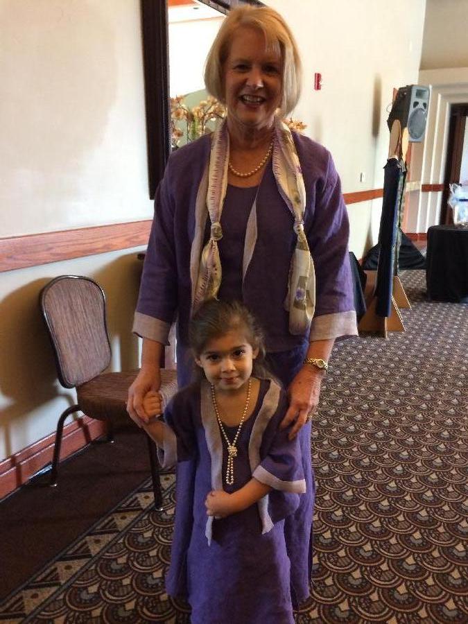 Geri, I made these dresses & jackets for my granddaughter and myself from fabrics-store.com linens.  T...