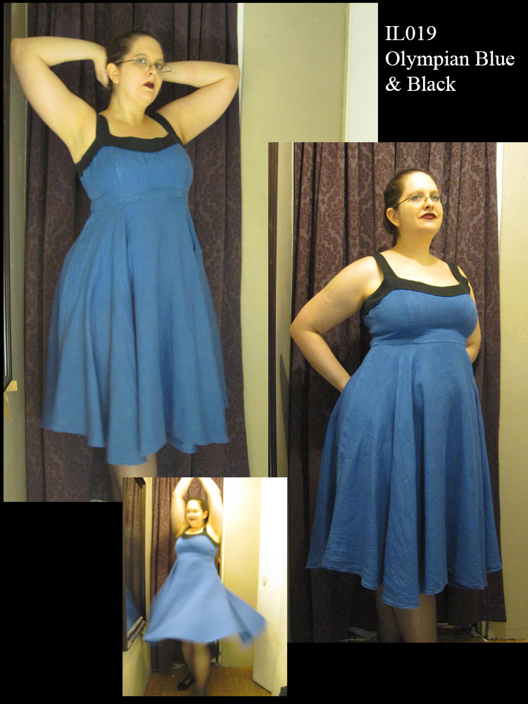 Iphigenia, I had so much trouble finding plus sized dresses that both fit and flattered my figure until I start...