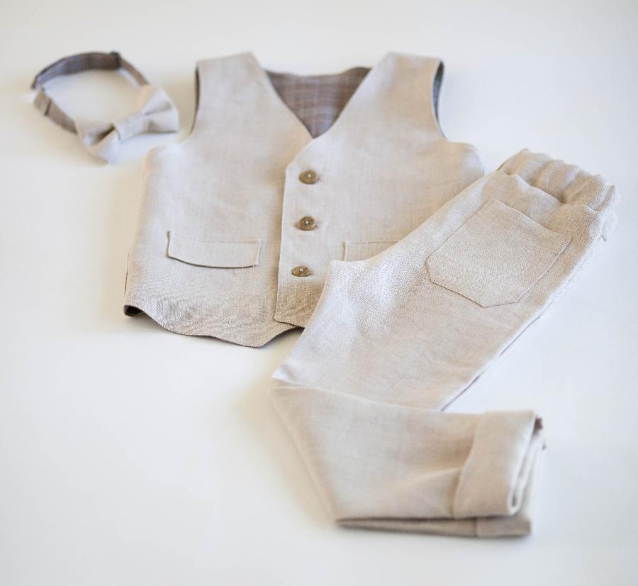 Aurelija, Linen boy set