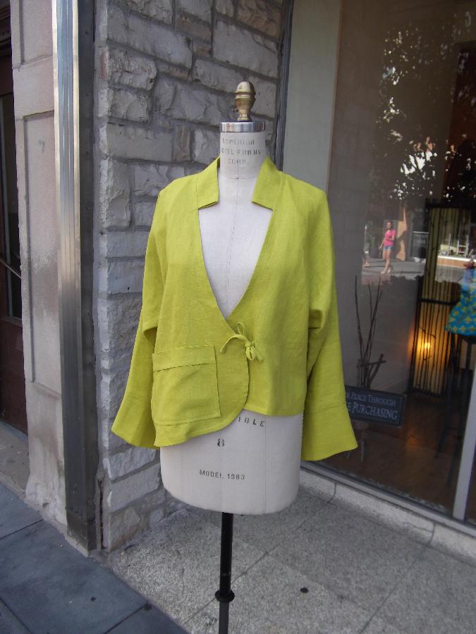 Takara, LuLu Jacket by TAKARA!

ShopTakara.com
