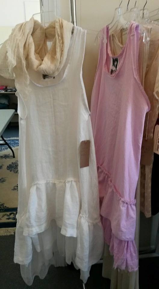 Ava, Linen dresses