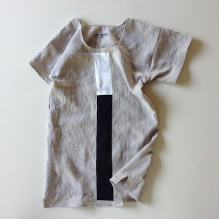 Lisa, I have a clothing line - Le Bouton. This is one of the pieces I make. Its called the One Stripe Dre...