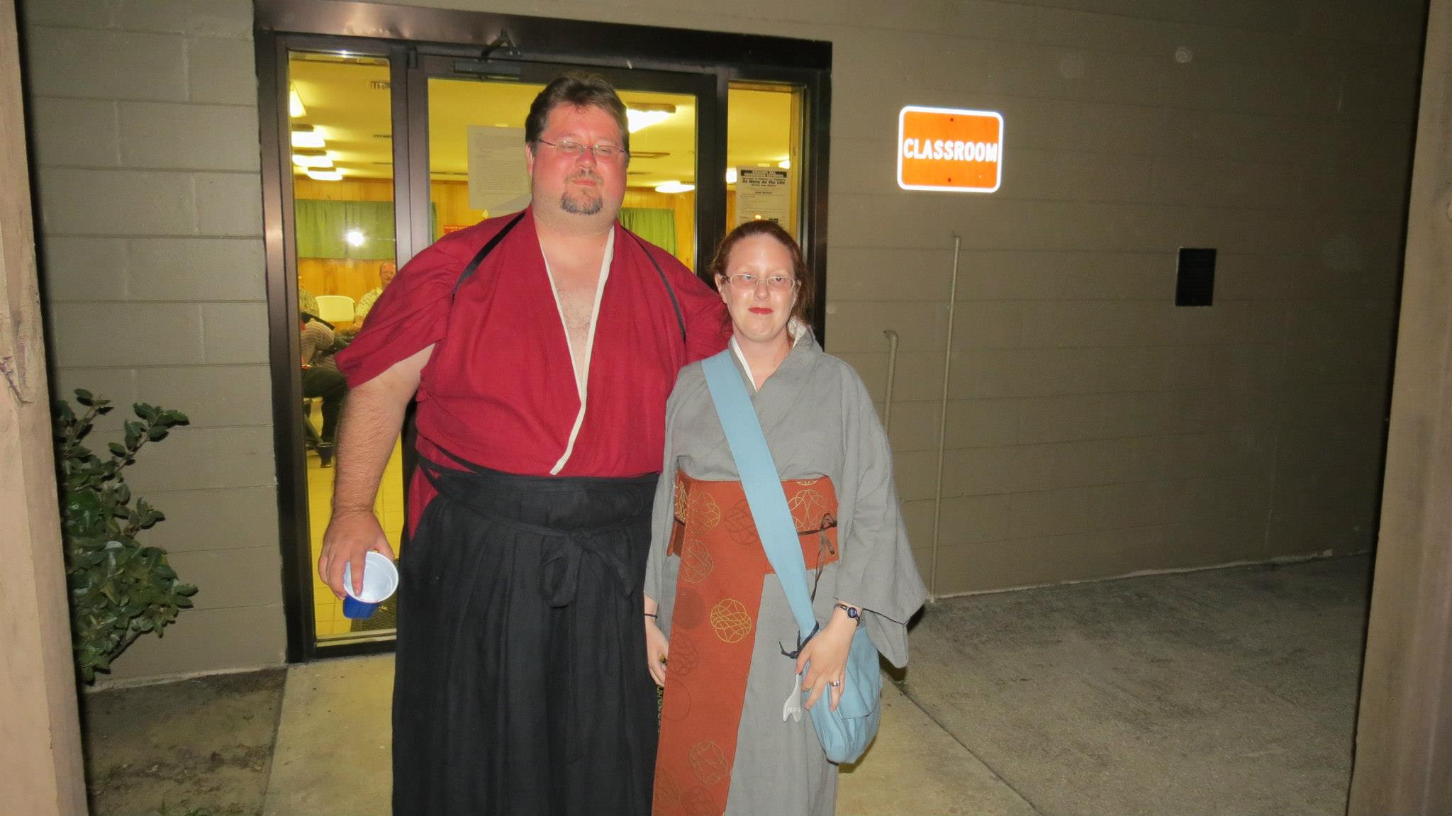 Elizabeth, My husband and I do re-enactment with the Society for Creative Anachronism (SCA) and have 1580s Jap...