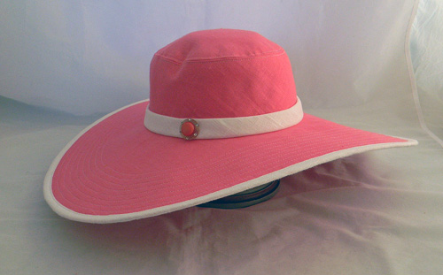 Julienne, My primary use for your yummy linen is hats. I make a variety of hats out of the canvas, or heavy w...