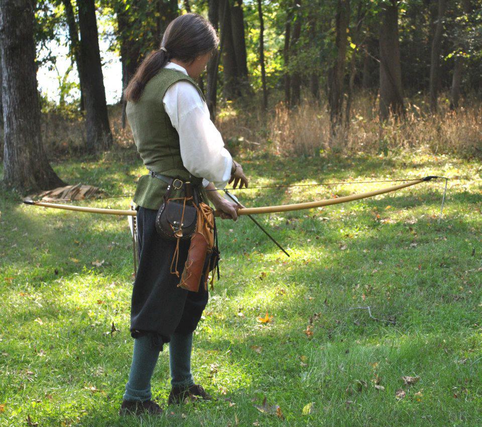 Elena, Husbands sleeveless doublet