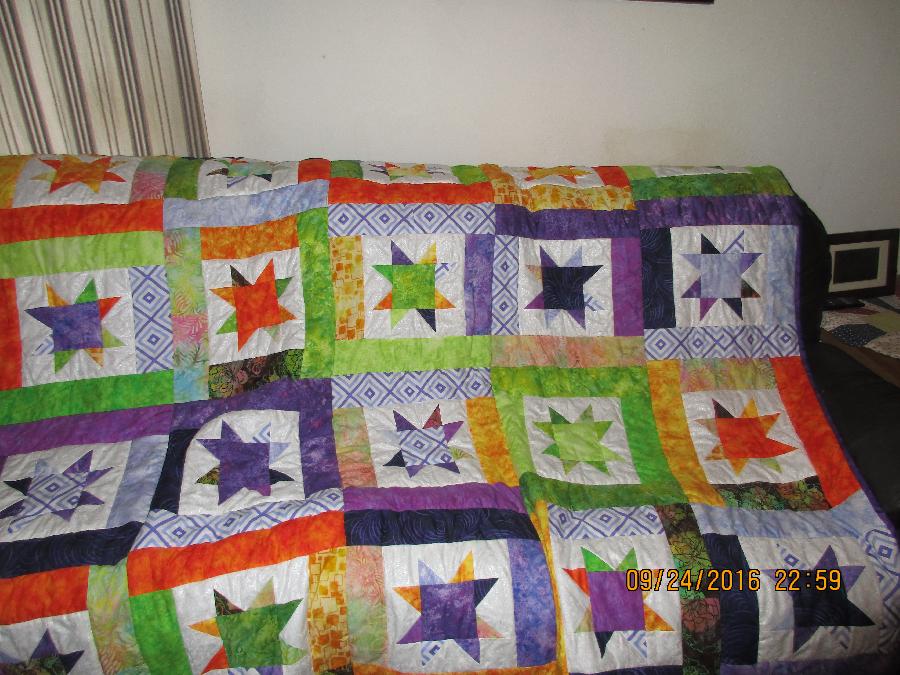 Deborah, quilt I made