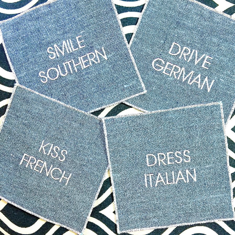 Susan, Cocktail Napkins double lined rolled hem 
IL042 903 - FS Premier Finish