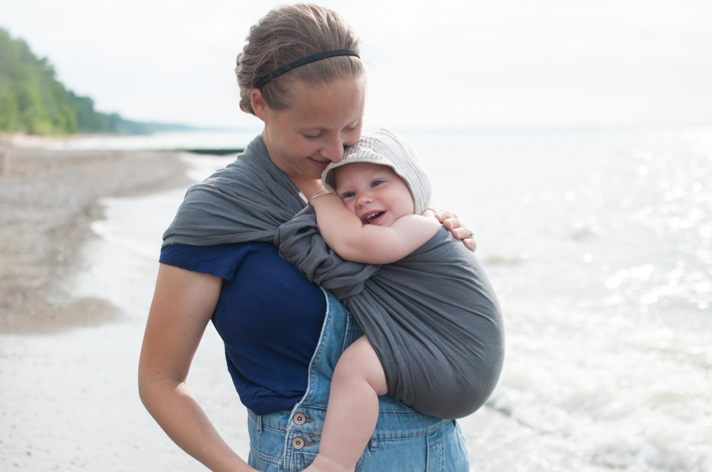 Julie, 100% Linen, Ring sling using IL019 Meadow colour. My clients love the softness of your linens. Due t...