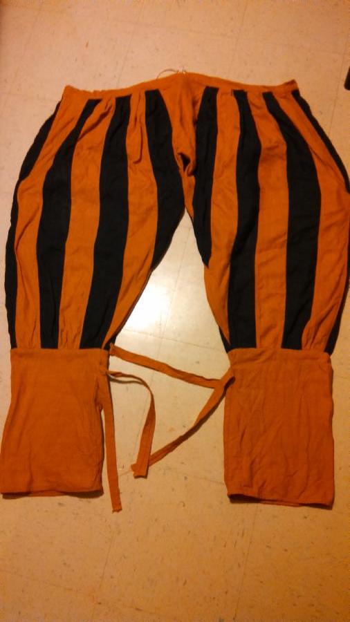 Lueann, 100% linen. autumn gold and cobalt. commissioned work, french seamed each piece, ugh. i love my youn...