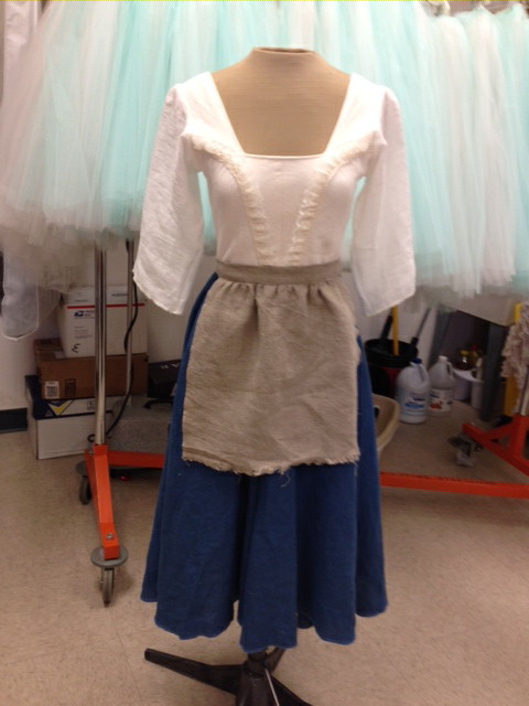 Lisa, Cinderellas rags dress