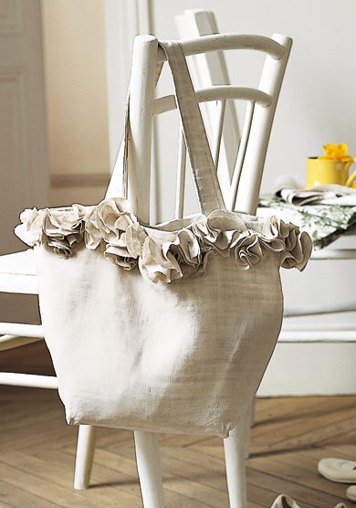 Patricia, Market bag in linen