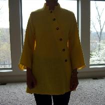 Gail, The yellow mid weight linen was perfect...