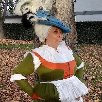 Lalena, This 16th century trossfrau ensemble use...