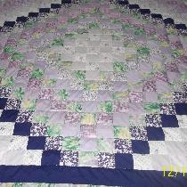 Tracy, this is a queen size quilt I made for my...