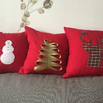 Robyn, Holiday Home Decor Pillow Covers made fr...