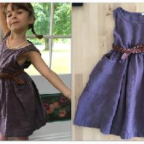Anne, Designed by me, my daughters dress in Mo...