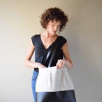 Randee, (Apparel Entry) The Pleat-top Tote was d...