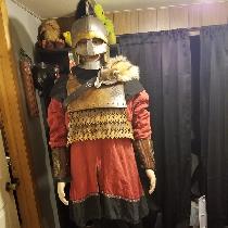 Ryan , Viking tunic and hood for medieval fight...