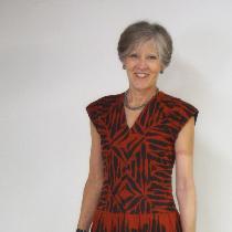 Kathryn, I mixed plum textile ink to screen print...