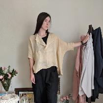 Jane, Loose Fitting drapey all season layering...