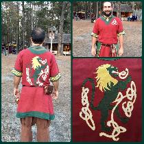 Gretchen, Red Lion Tunic Materials and Tools:
100%...