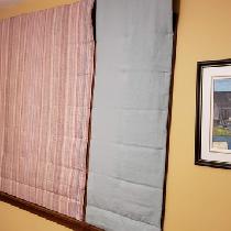 Janice, I love my Warm Window quilt Roman Shades...