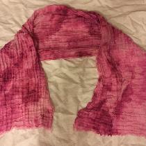 Janyce, Apparel- Shawl/scarf. Made from Il024 Iv...
