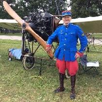 John, Uniform French foreign legion ww1 aviato...