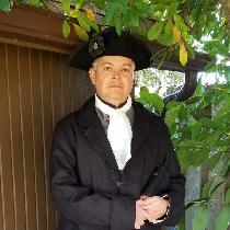 Lutheran Pastor, circa 1776