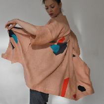 Laine, This robe was made using Fabrics-Store l...