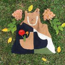 Valerie, This is a child’s apron, made from my li...