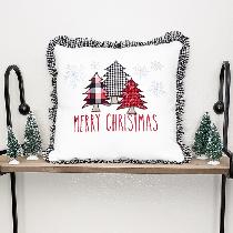 Cassandra, This adorable Christmas pillow cover is...