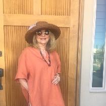 Linda, I used the Cameron short sleeve pattern...