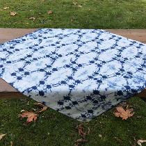 Erica, ILO 19 linen furoshiki (Japanese style w...