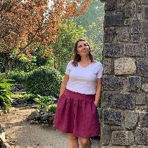 Melissa, Apparel- Twig and Tale Meadow Skirt made...