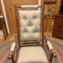 Doris, I did a restoration of a 1880's wooden r...