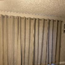 Scottie, Lined Grommet Curtain for the family roo...