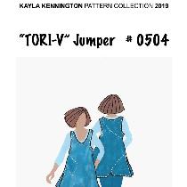 Kayla, This is my Tori-V jumper tunic pattern #...