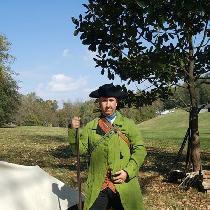 Brandon , Revolutionary War gentleman's frock coat...