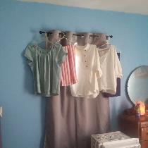 wynne, My linen wardrobe