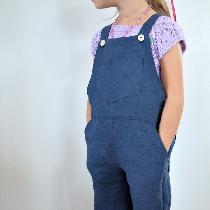 Johanna, Classic children's overalls, made with I...