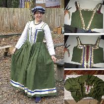 April, I've made a dress inspired by the pictur...