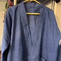 Patricia, This Hana jacket was made with IS003 ble...