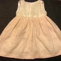 Barbara, Baby girl dress made with DB IL019 Soft...