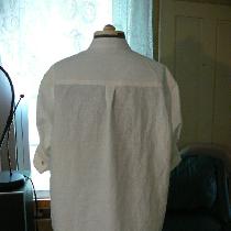 Lily blouse, cotton/linen size 2