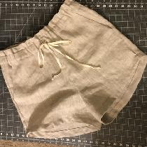 Spring Shorts from Runway made with 4C22 mix natural softened. Feels great, love that it’s thick...