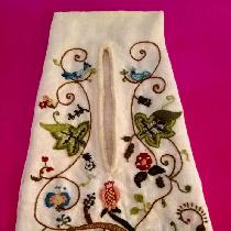 Marilee, This is a 17th century ladies pocket. I...